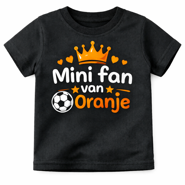 mini fan van oranje