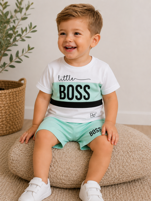 Little boss - mint
