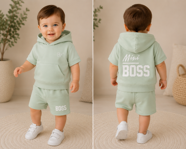 Mini Boss Summer edition - mint