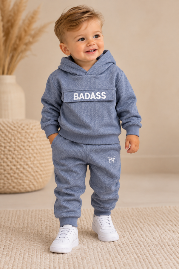 Badass - blauw