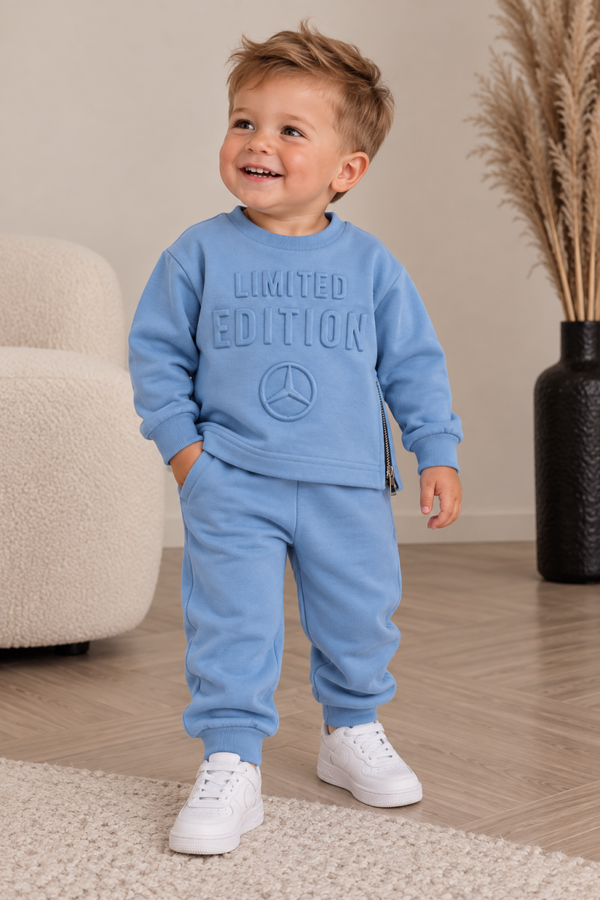 Limited Edition - blauw