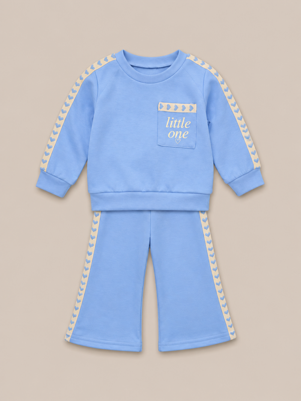 Huispak little one - blauw