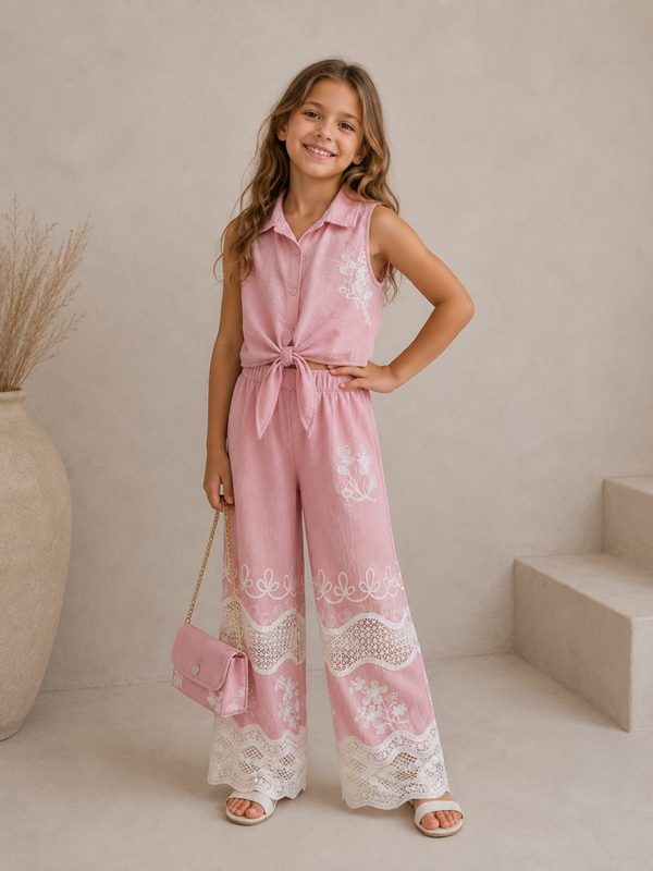 Ibiza style set - roze