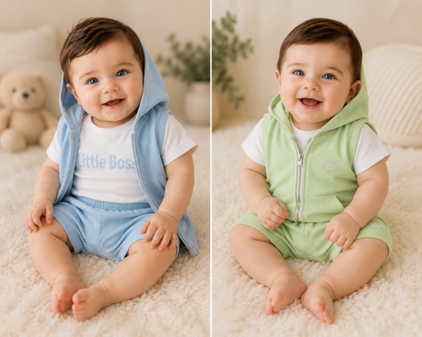 Zomer set Little bos