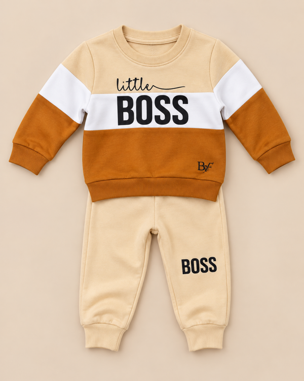 Huispak Little bos - beige