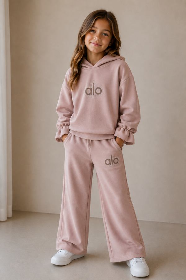 Alo jogging set - Roze