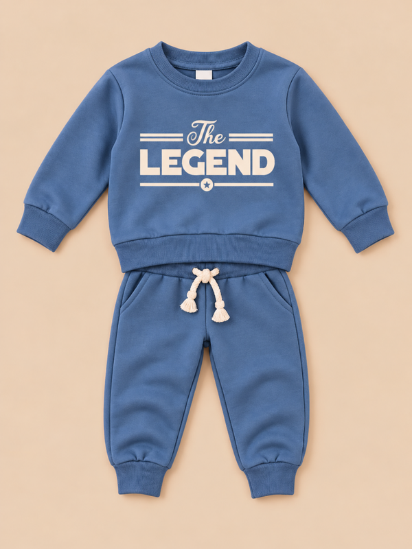 Huispak The Legend - blauw