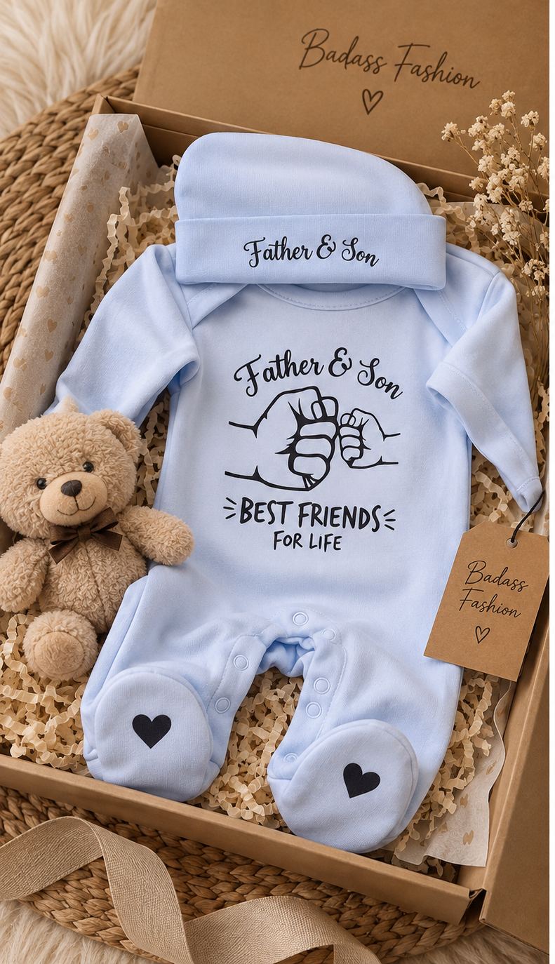 Cadeau pakket Father & Son