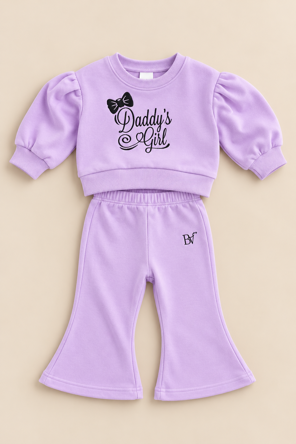 Daddy's girl lila set