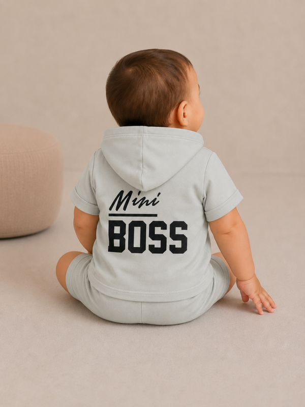 Mini Boss Summer edition - licht groen