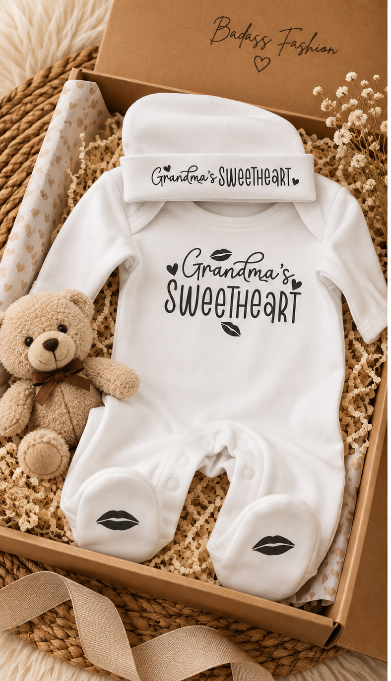 Cadeau pakket Grandma's sweatheart
