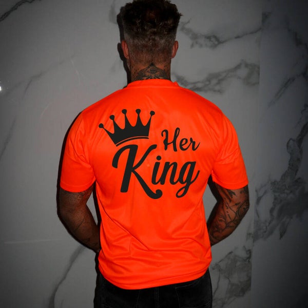 Electric shirt HER KING