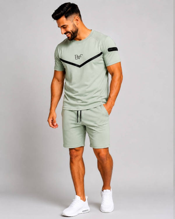The Manaco Set mint - Heren