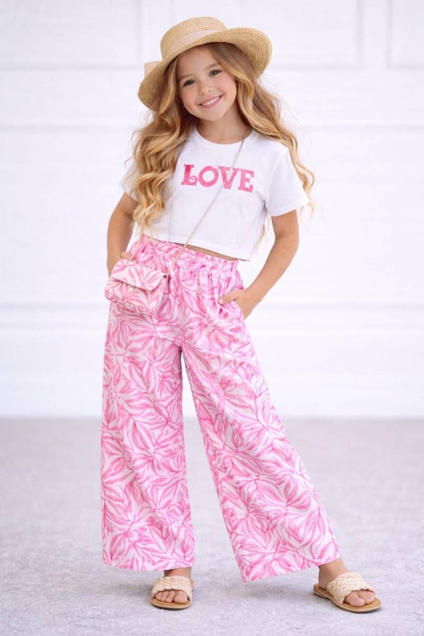 Love bloom set - roze