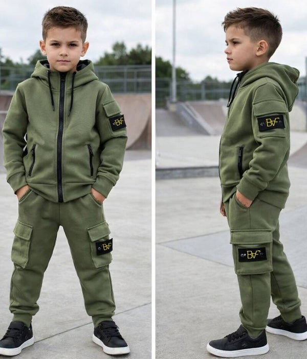 Street Armor Set - army logo