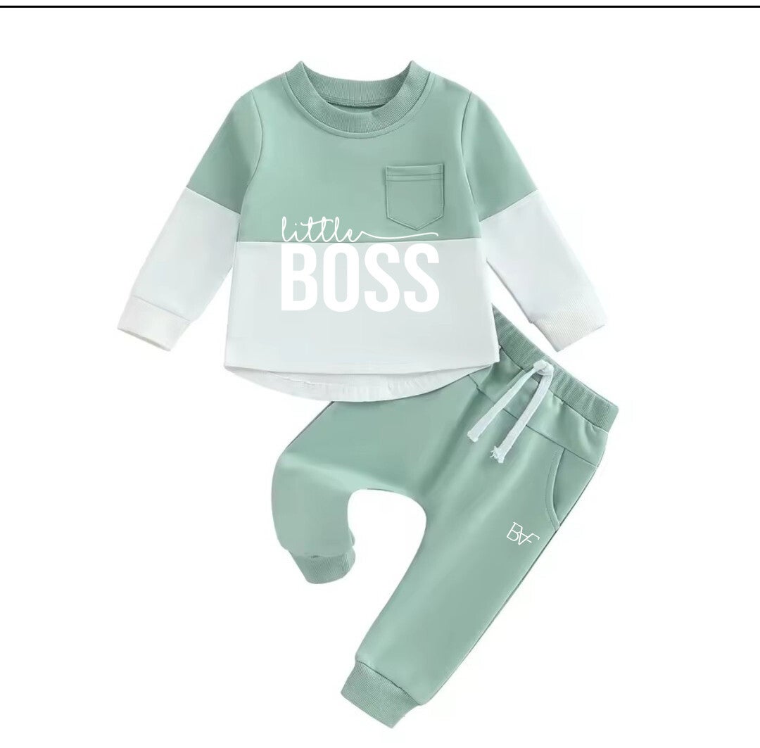 Huispak Little bos - Mint