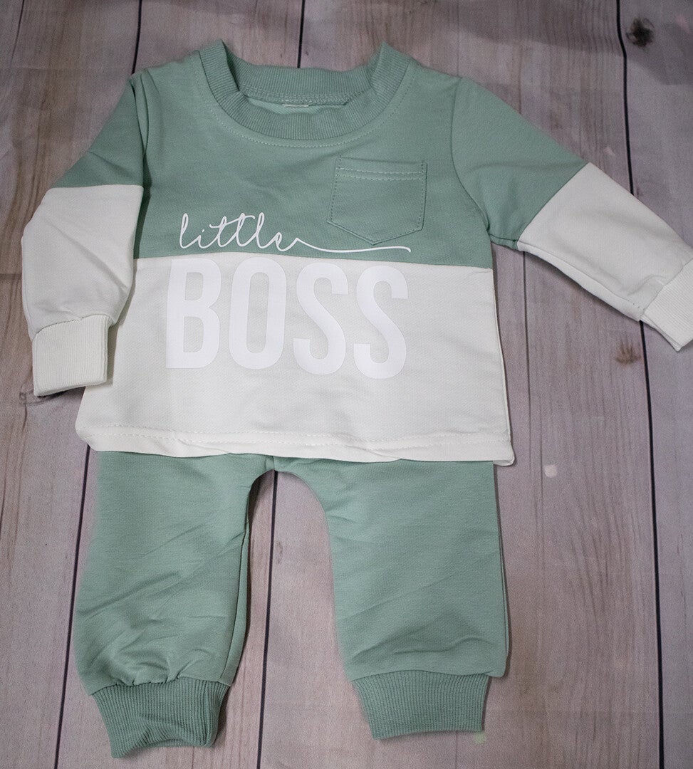 Huispak Little bos - Mint