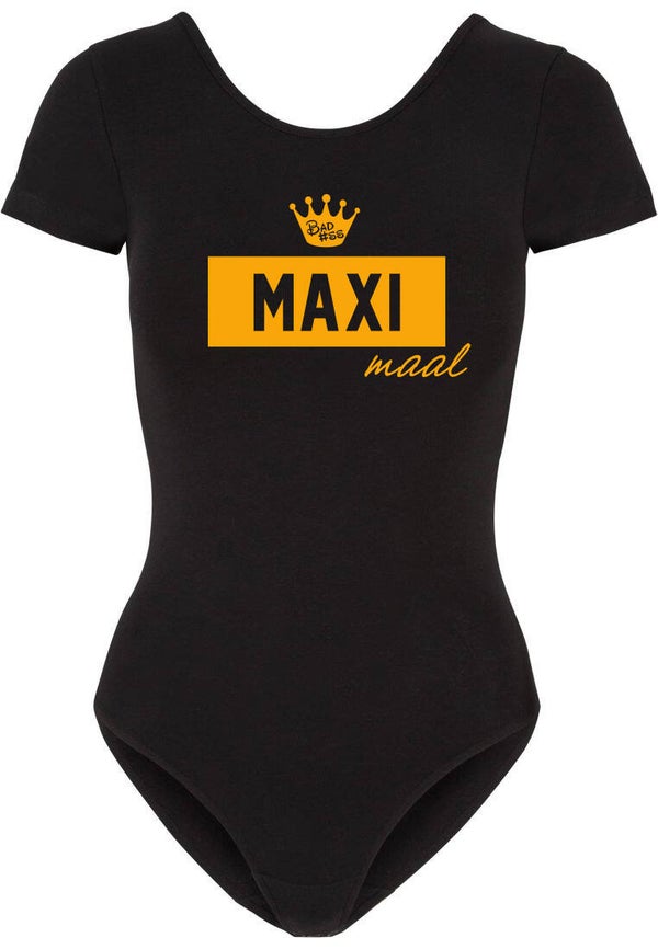 Dames body MAXImaal