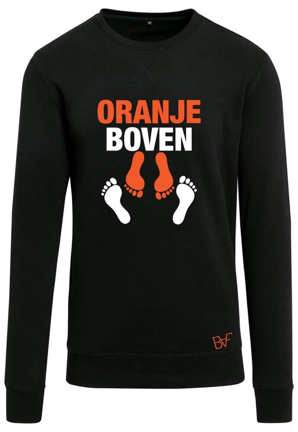 Sweater ORANJE BOVEN
