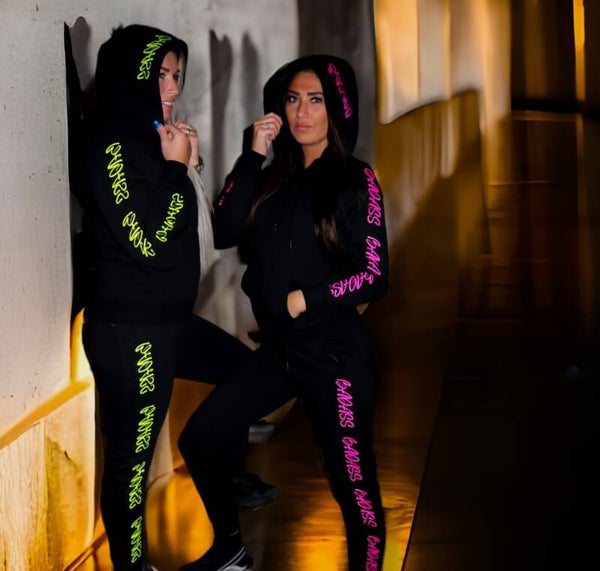 Joggingpak badass zijkant