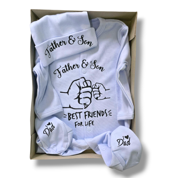 Cadeau pakket Father & Son