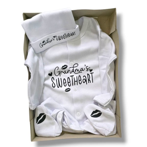 Cadeau pakket Grandma's sweatheart