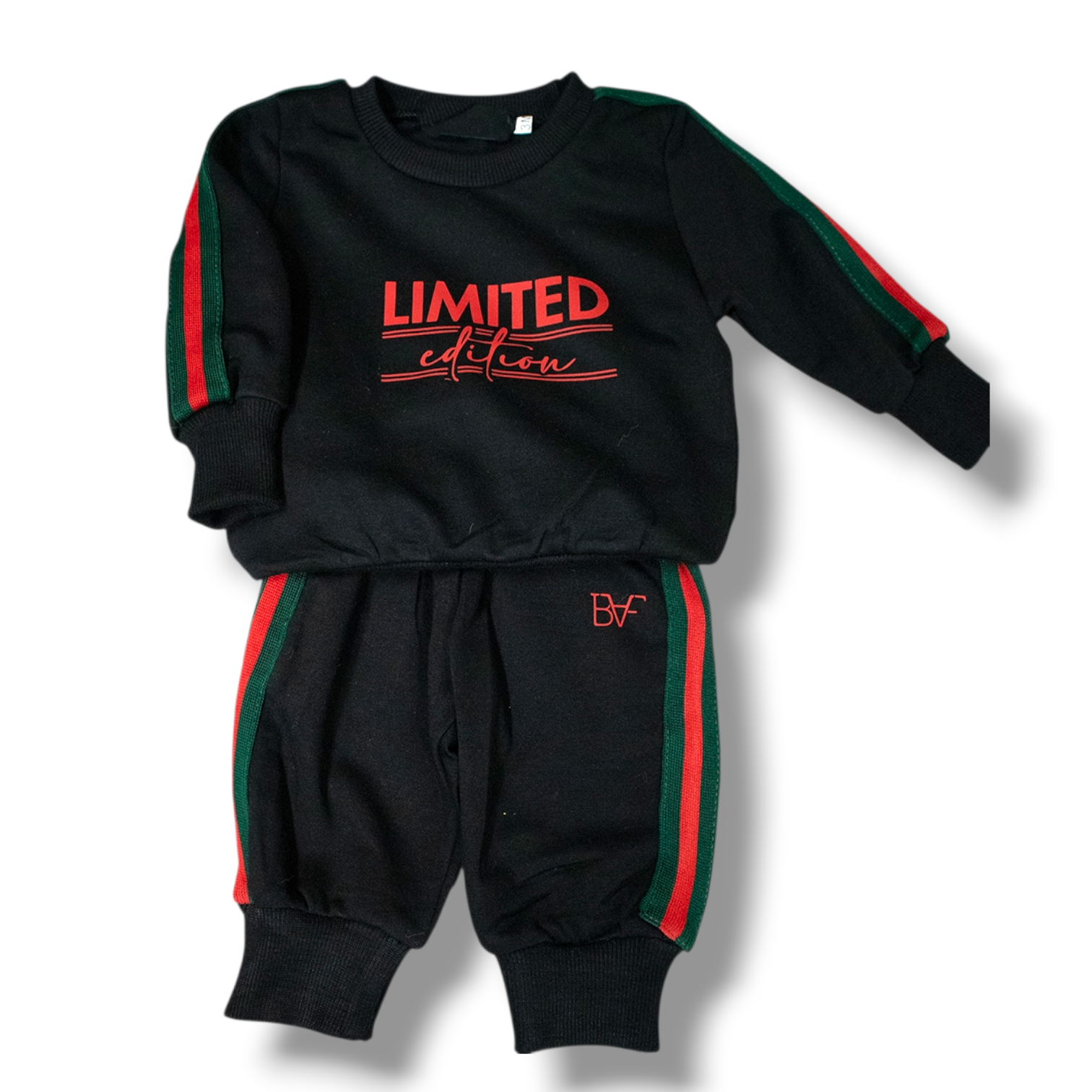 Huispak Limited edition - zwart gestreept