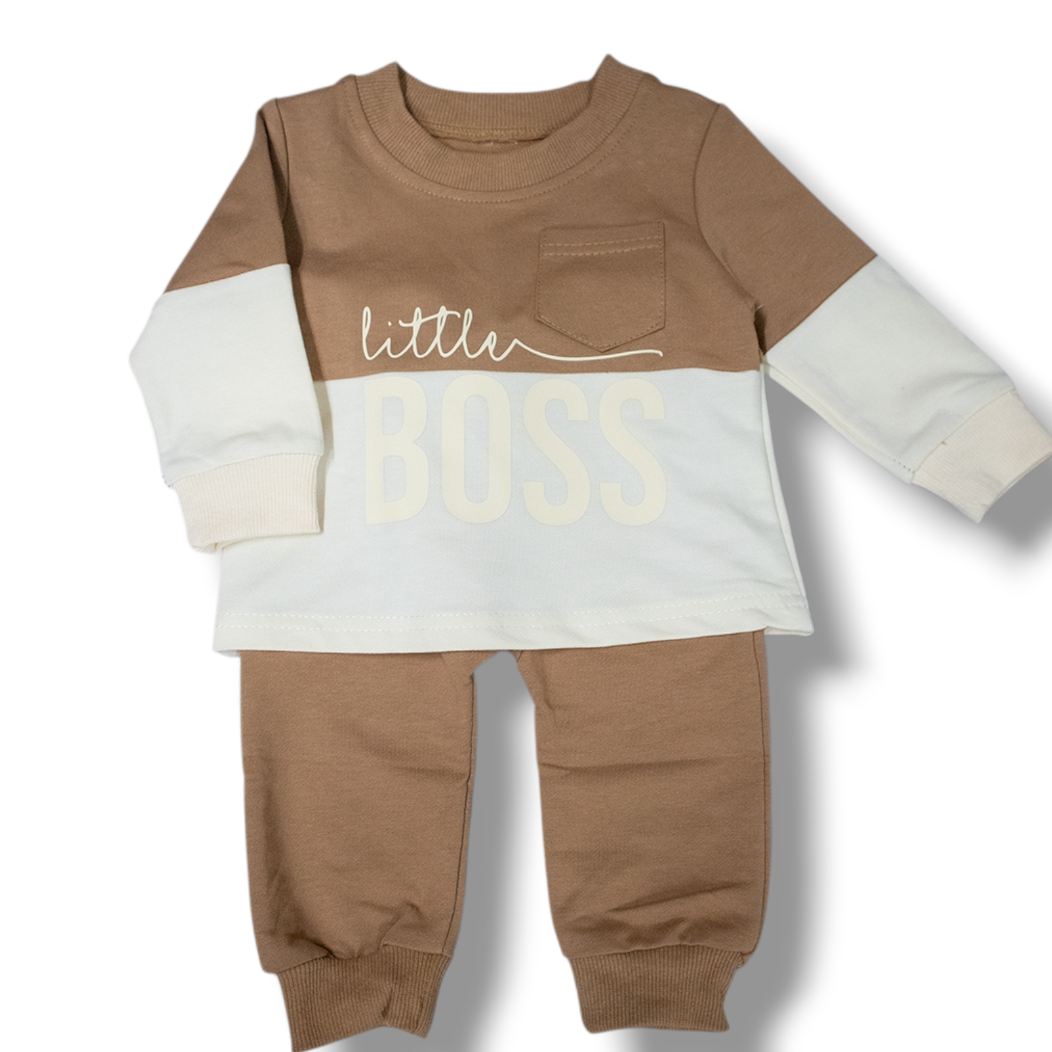 Huispak Little bos - Sand