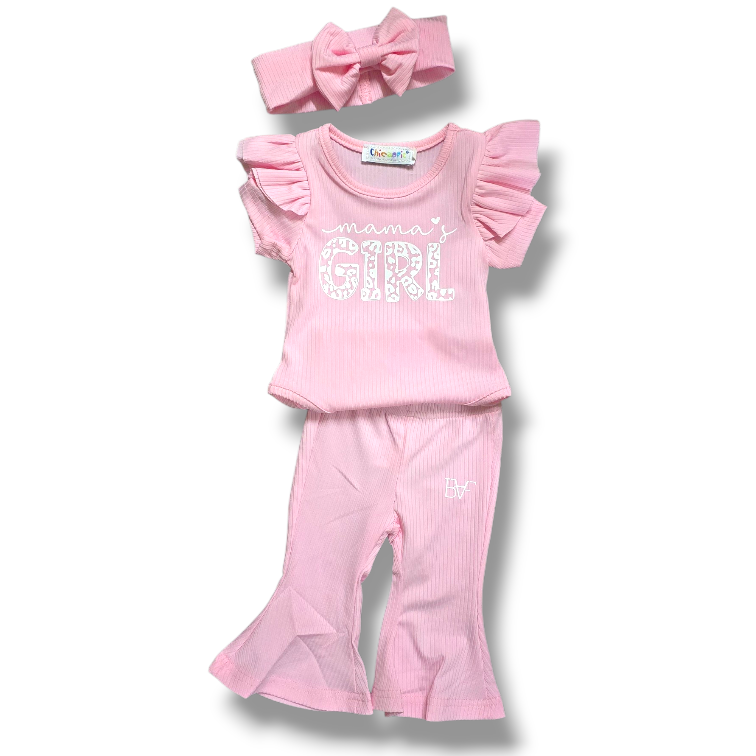 Mama's Girl romperset roze