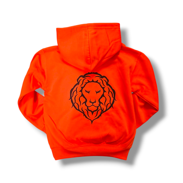 Electric hoody leeuw