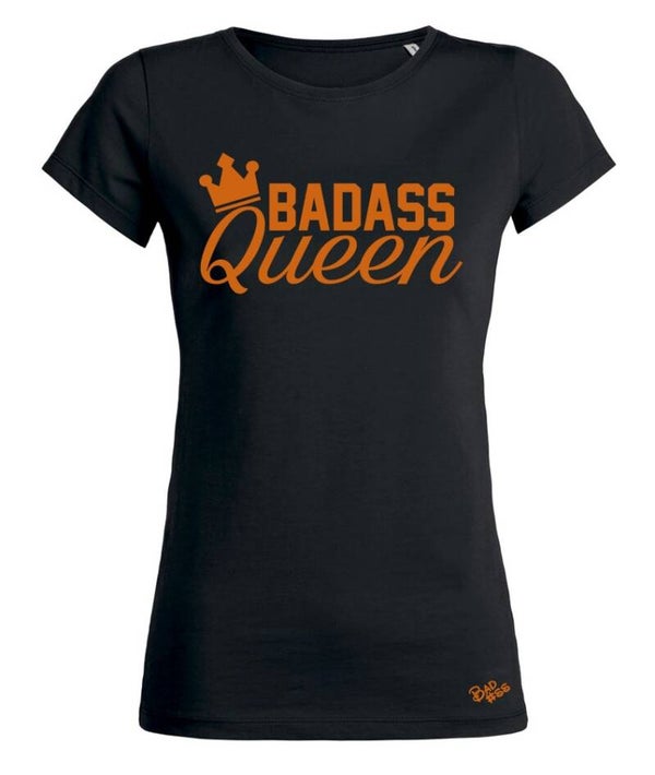Dames shirt BADASS QUEEN