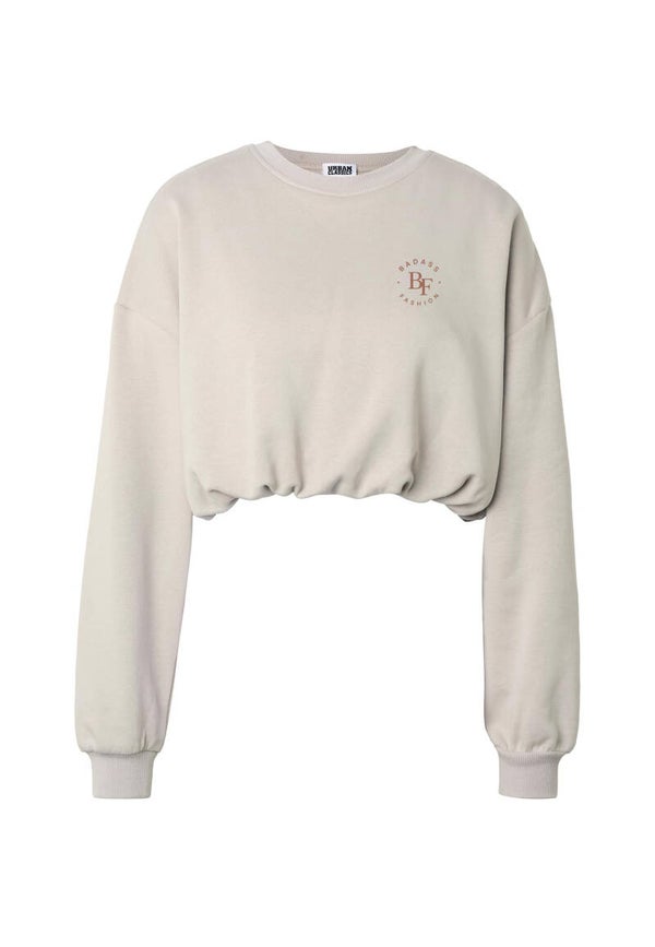 Cropped sweatshirt / BF