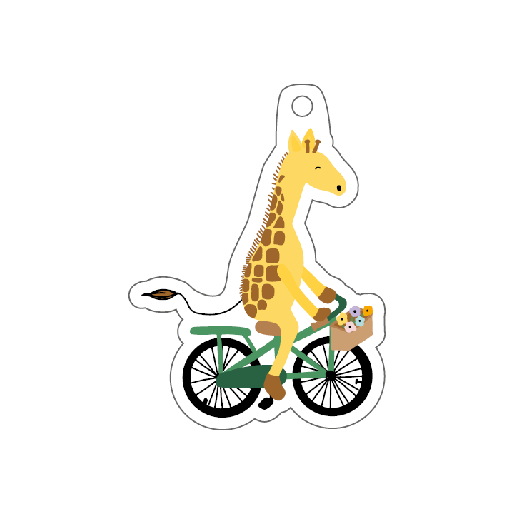 Label model - Giraffe