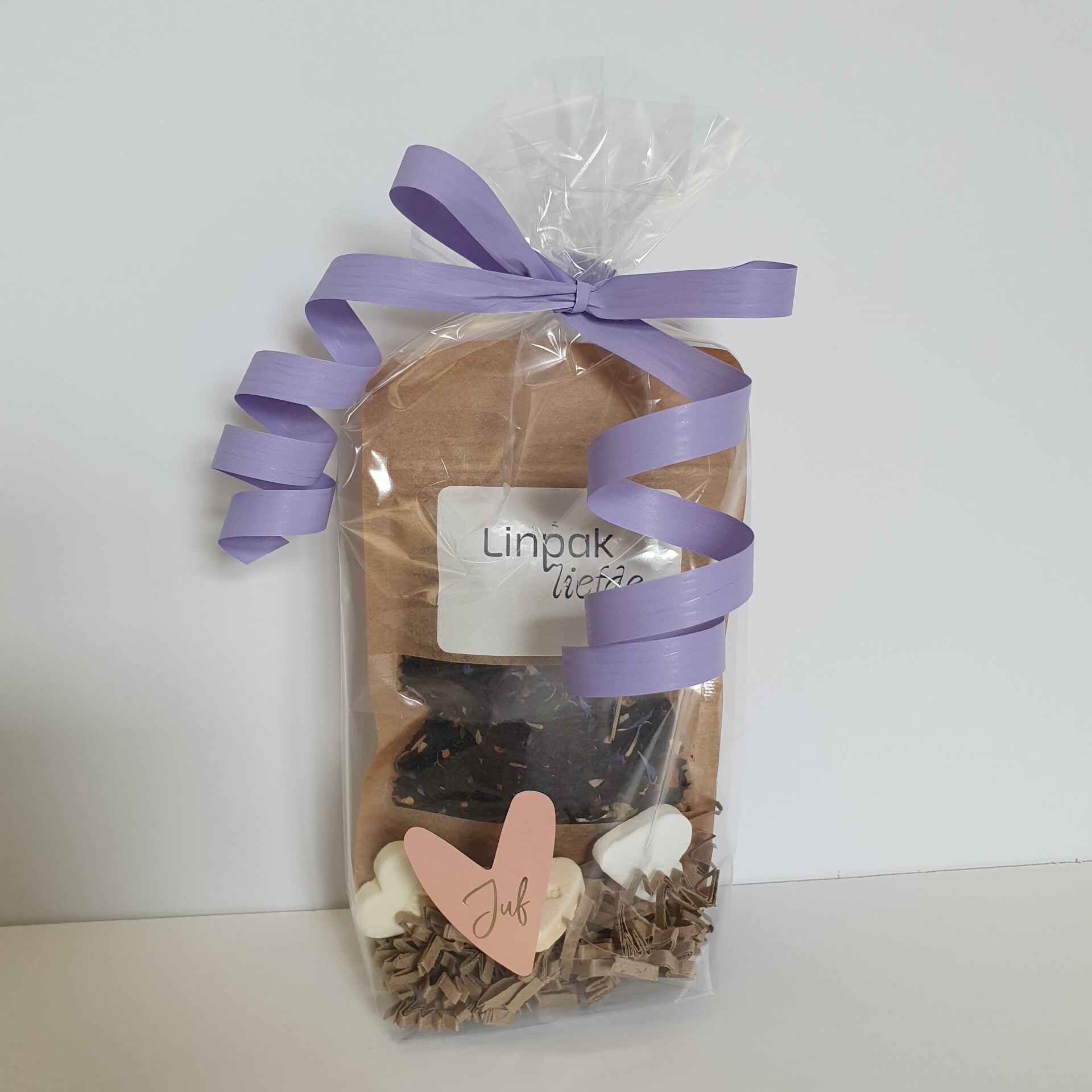 Cadeau - Thee met filters juf/meester