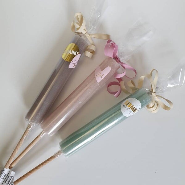 Cadeau - Tuinfakkel juf/meester