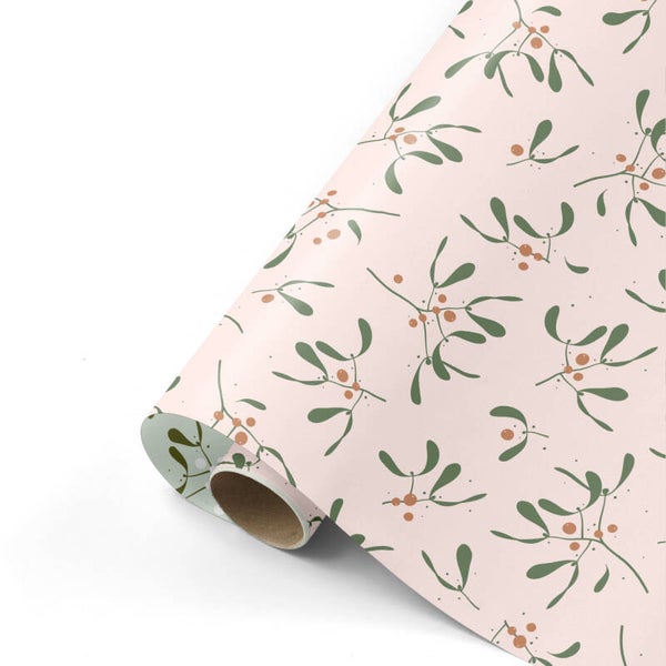 Cadeaupapier - Mistletoe neutraal