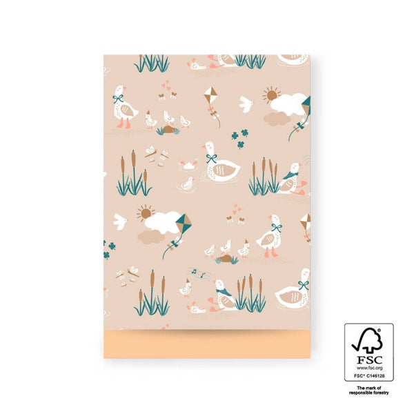 Cadeauzakje 17x25 - Babygansjes