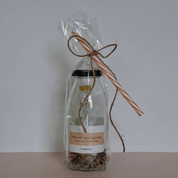 Cadeau - Doe-het-zelf ijsthee