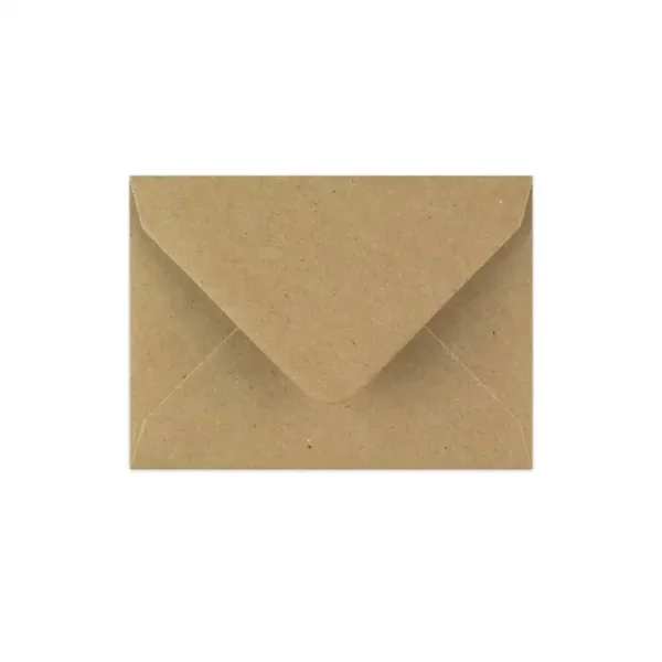 Enveloppe - Kraft mini (C7)