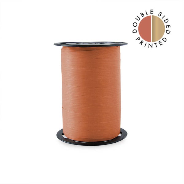 Lint - Uni mat roest goud