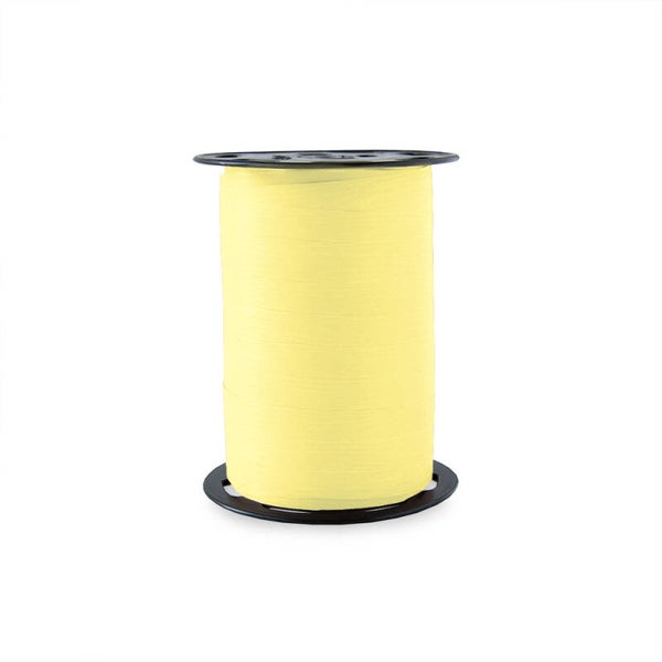 Lint - Uni pastel geel