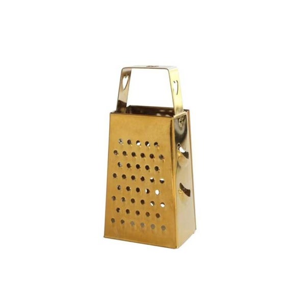 Mini rasp metaal goud