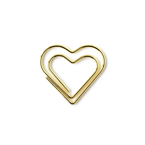 Clip - Hart - 4 stuks