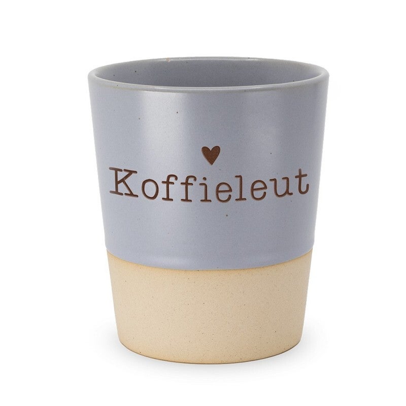 Mok keramiek - ❤ Koffieleut