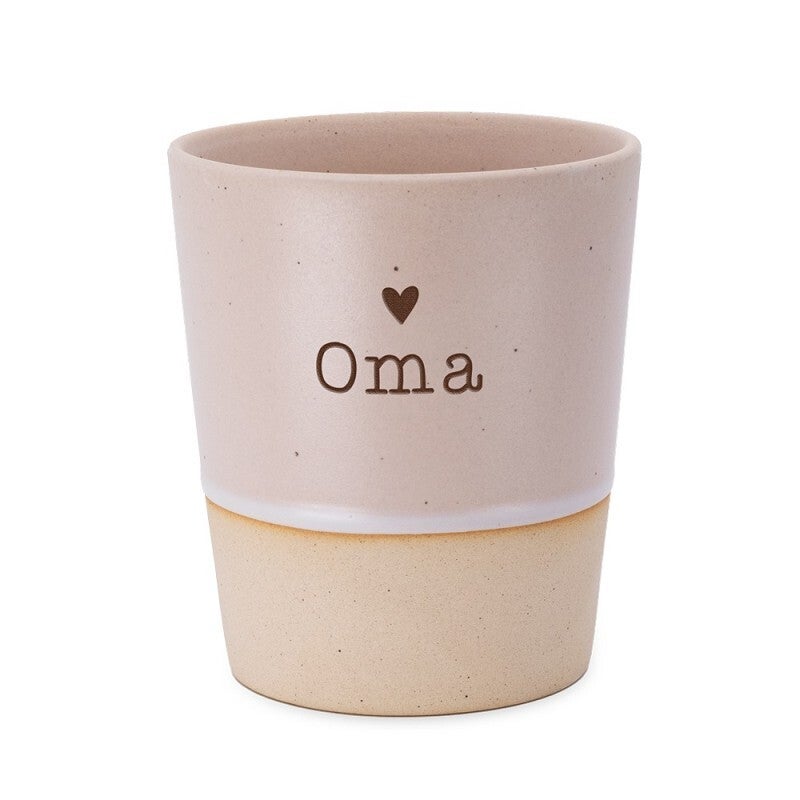 Mok keramiek - ❤ Oma