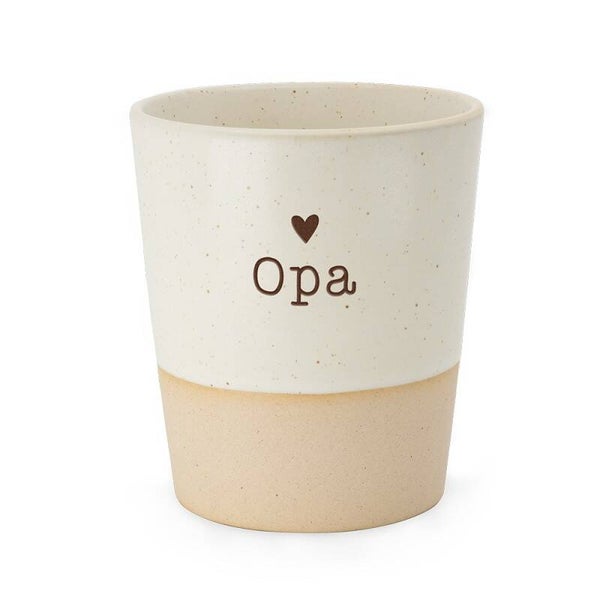 Mok keramiek - ❤ Opa