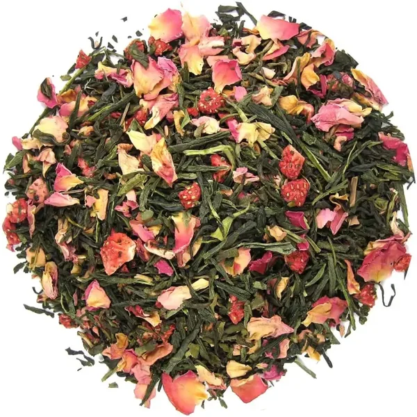 Pink garden - Groene thee