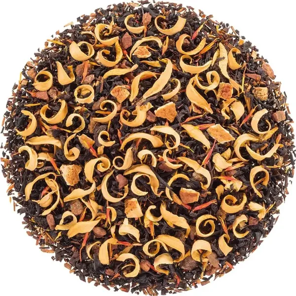 Sinaasappel kaneel - Rooibos/zwarte thee