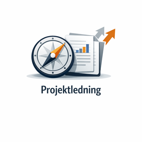 Projektledning – Struktur, riktning & trygghet i ditt projekt