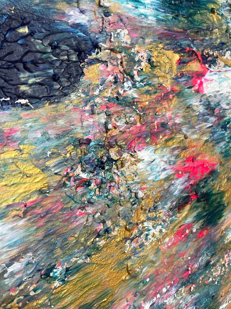 Bild Acryl auf Leinwand Maria Weigt